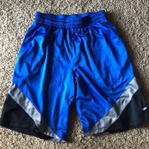 Nike shorts.